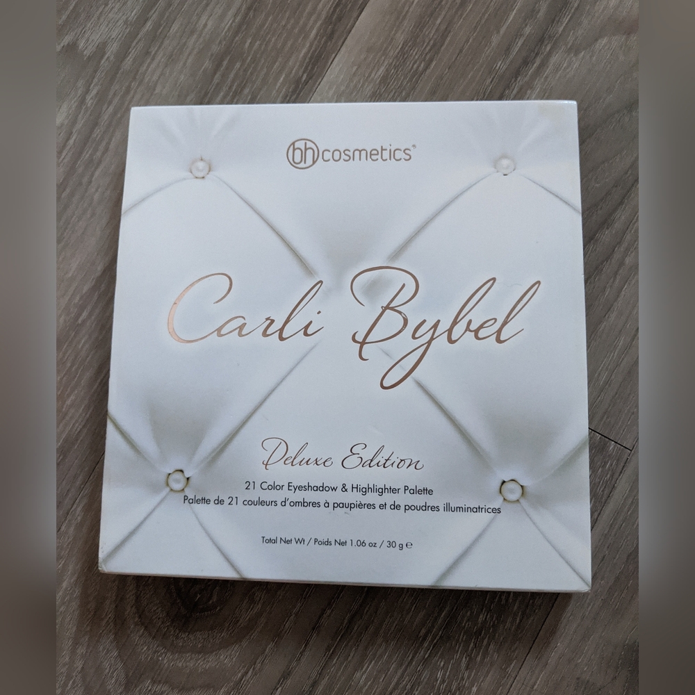 BH Cosmetics Carli Bybel Deluxe Edition Palette